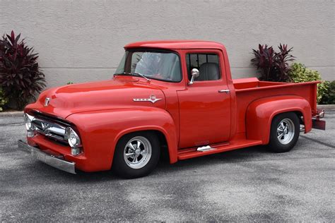 56 : 1956 Ford F100 Parts 